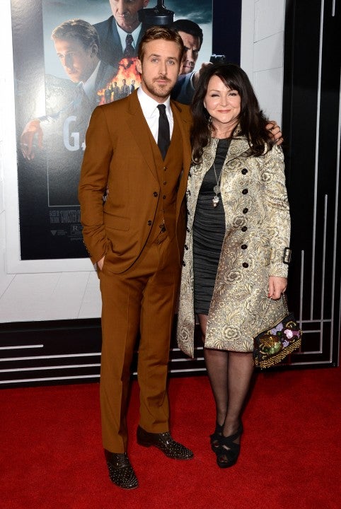 ryan gosling and his mom