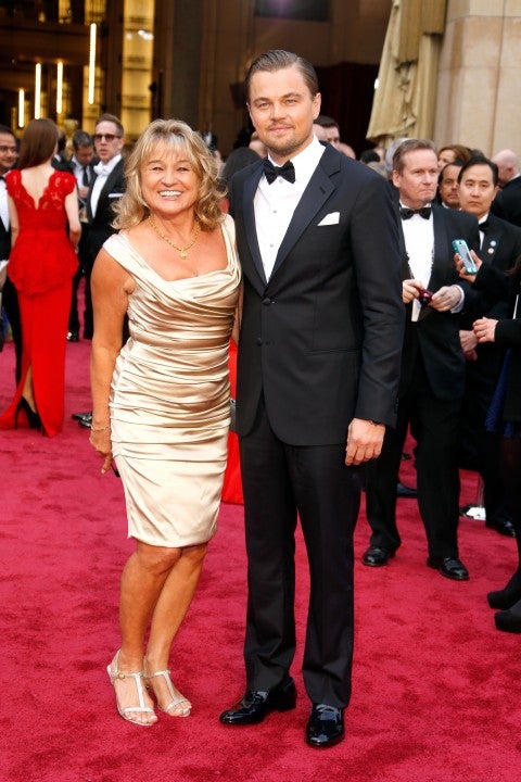 Leonardo DiCaprio and Irmelin Indenbirken at 2014 oscars