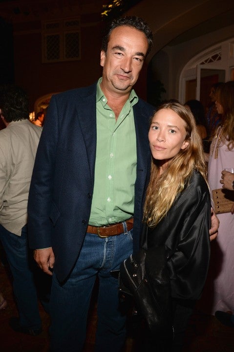 Olivier Sarkozy and Mary-Kate Olsen in 2015