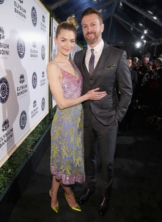 jaime king and husband in 2017