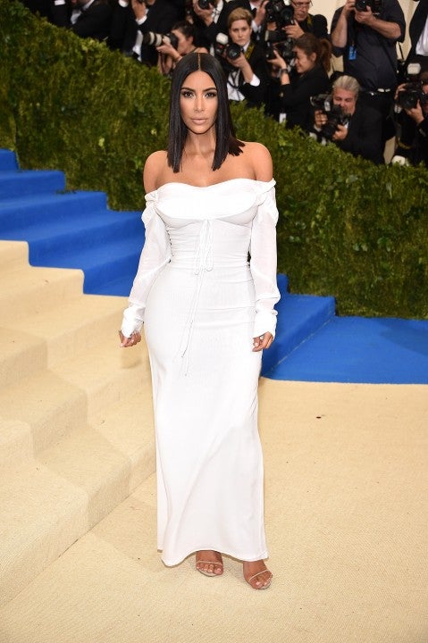Kim Kardashian at 2017 met gala
