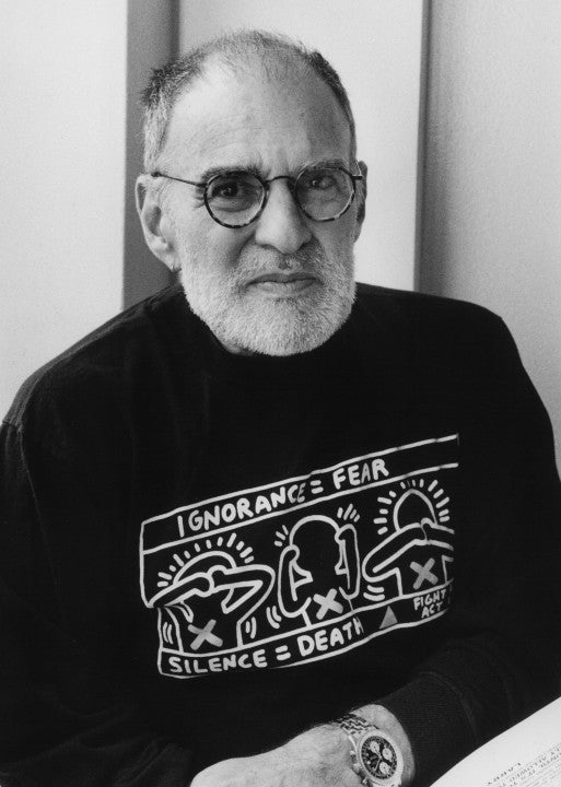 Larry Kramer in 1993
