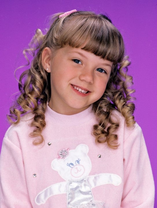 jodie sweetin on full house in 1987