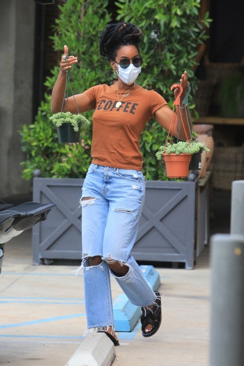 kelly rowland buys house plants