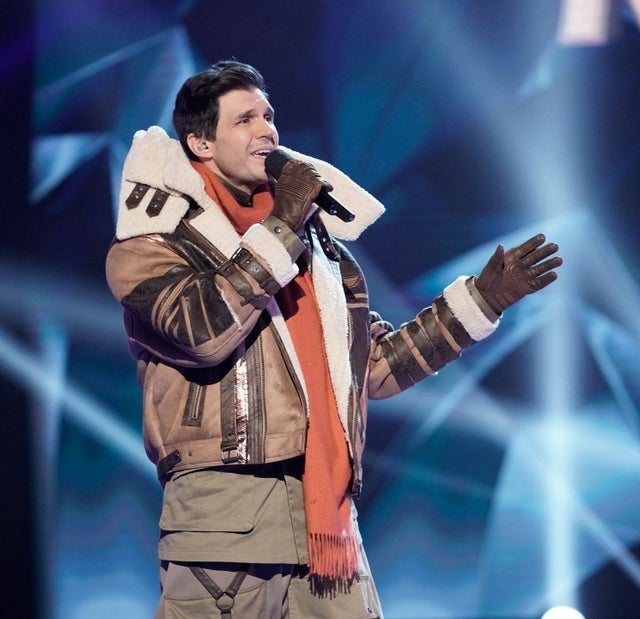 Barry Zito as The Rhino on 'The Masked Singer'