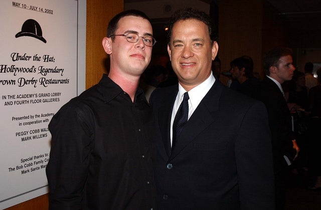 Colin Hanks and Tom Hanks