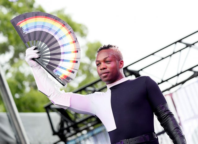 Todrick Hall at the 2019 Capital Pride Concert