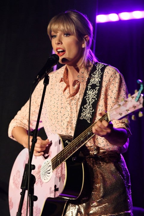 Taylor Swift performs at AEG and Stonewall Inn’s pride celebration 2019