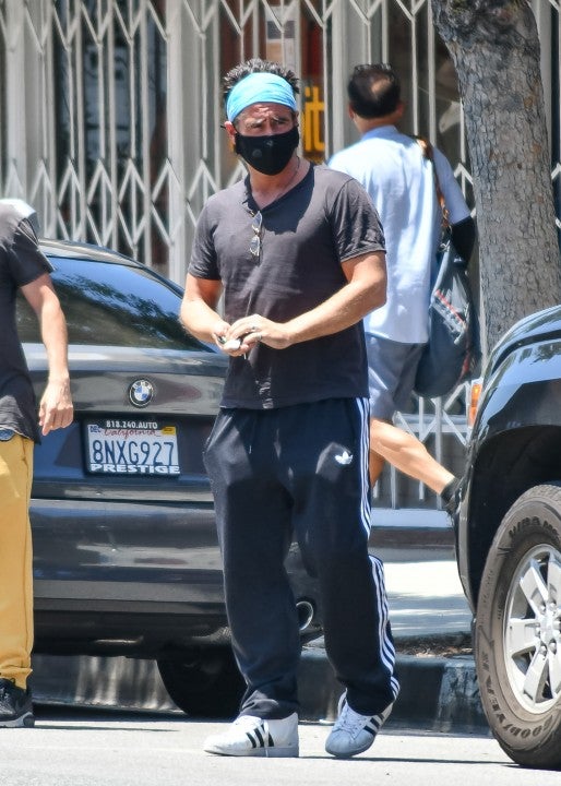 Colin Farrell in LA on 6/22