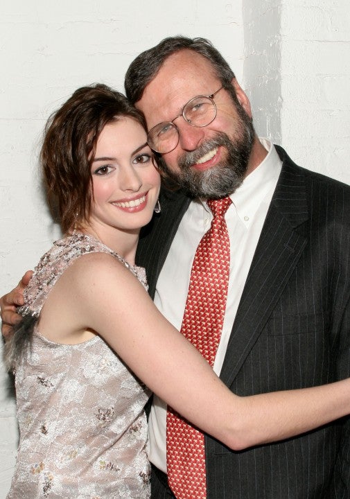 Anne Hathaway and Gerry Hathaway
