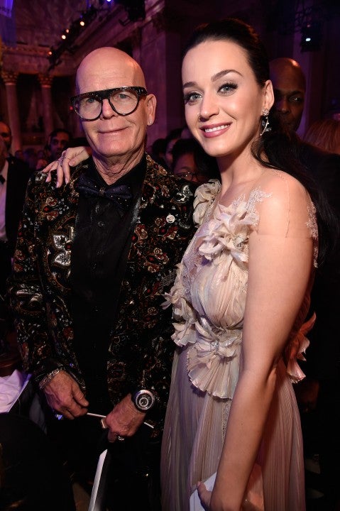 Katy Perry and Keith Hudson