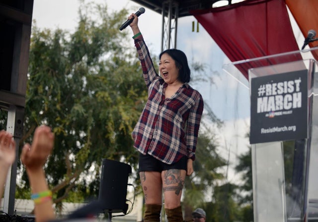 Margaret Cho at the LA Pride ResistMarch 2017