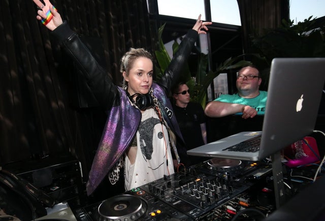 Taryn Manning performs at Teaze during NYC Pride 2017