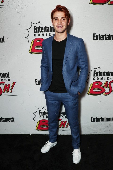 K.J. Apa at Entertainment Weekly's annual Comic-Con party 2017