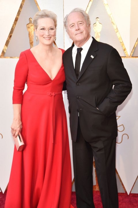Meryl Streep and Don Gummer at 2018 oscars