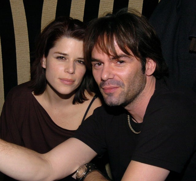 Neve Campbell and Billy Burke
