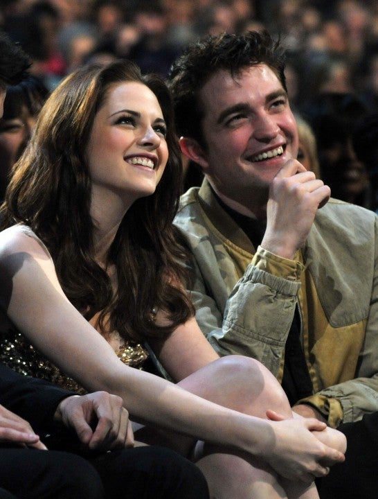 kristen and rob at the 2011 People's Choice Awards