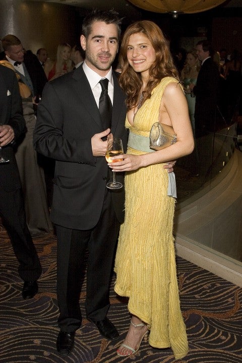 Colin Farrell and Lake Bell