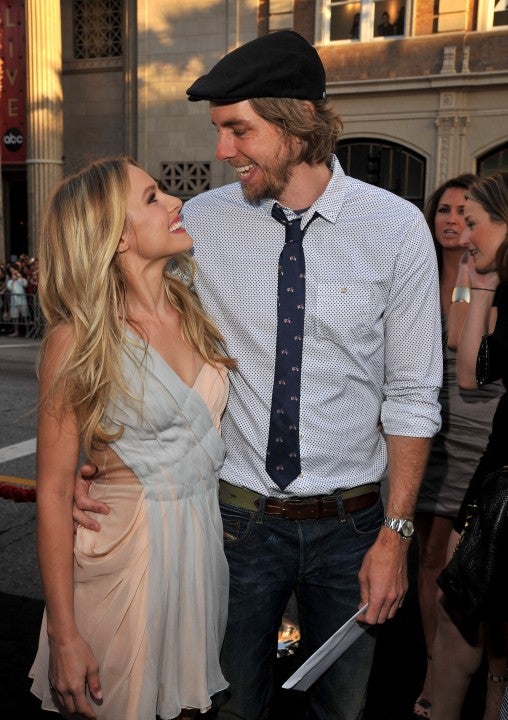 kristen bell and dax shepard at the The Hangover Part II premiere in Los Angeles