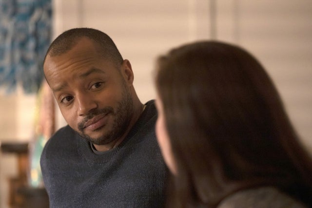 donald faison in emergence