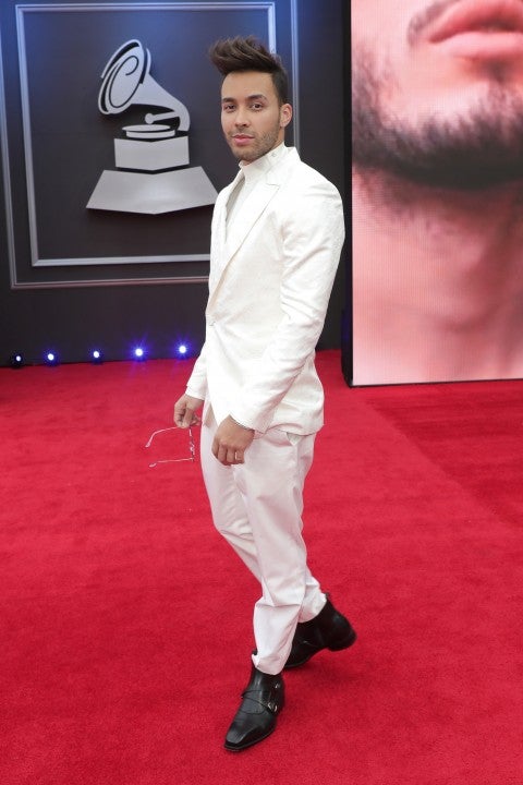 Prince Royce at the 20th annual Latin GRAMMY Awards 