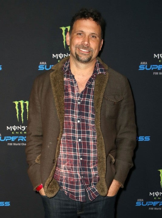 Jeremy Sisto at the Monster Energy Supercross VIP Event in january 2020
