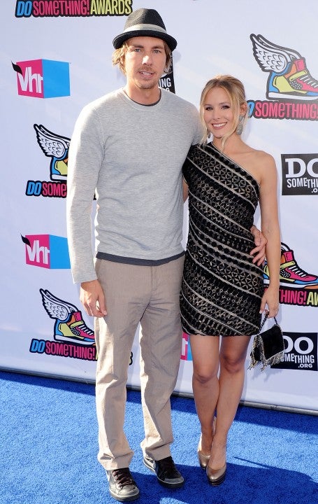 Dax Shepard and Kristen Bell at the 2011 Do Something Awards