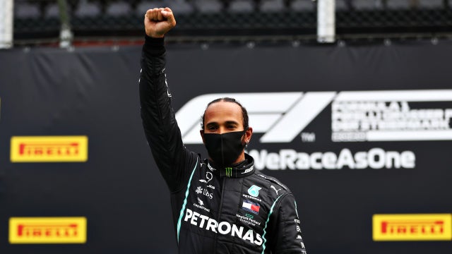 Lewis Hamilton at F1 Grand Prix of Styria