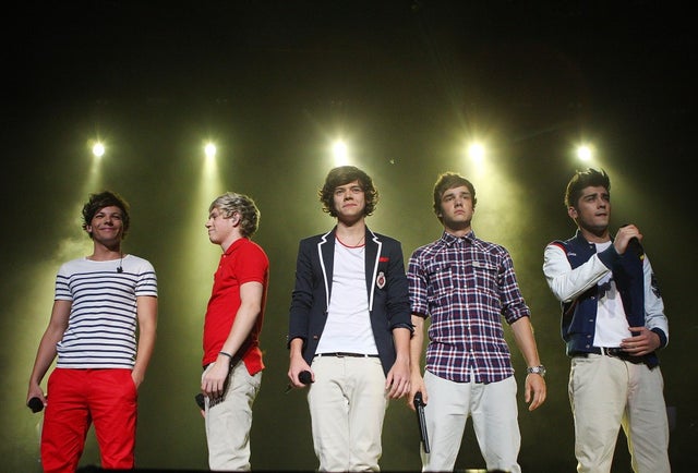 one direction in melbourne in 2012