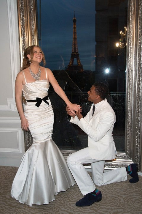 mariah carey and nick cannon vow renewals in paris