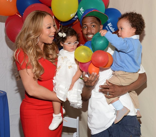nick cannon and mariah carey family 2012