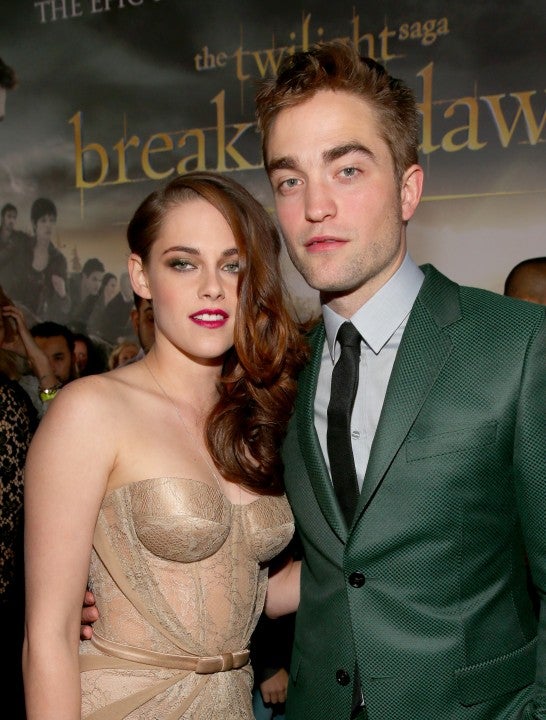 kristen and rob at the premiere of The Twilight Saga: Breaking Dawn - Part 2 in Los Angeles