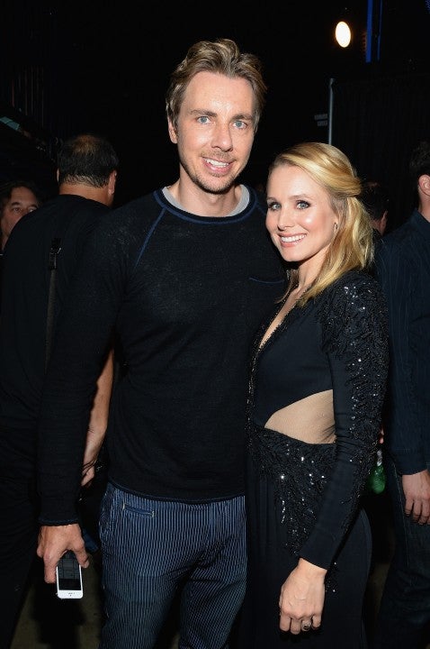Dax Shepard and Kristen Bell at the 2014 CMT Music Awards 