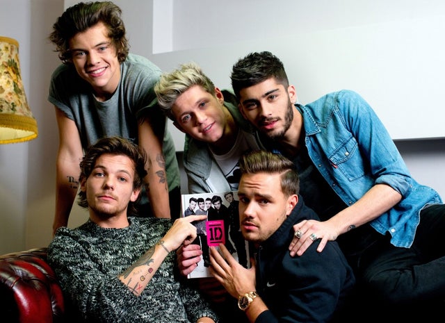 one direction london book signing in 2013