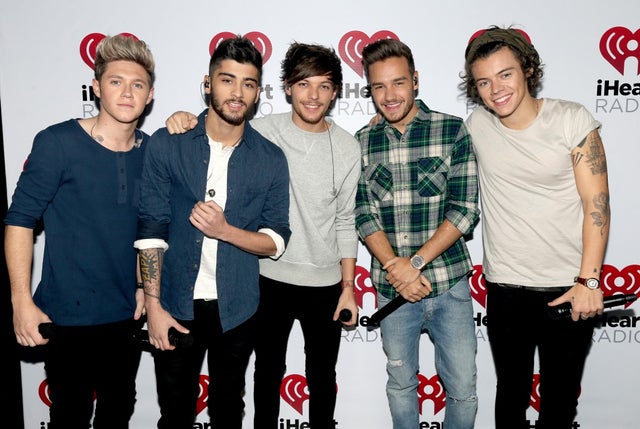 One Direction iHeartRadio Album Release Party