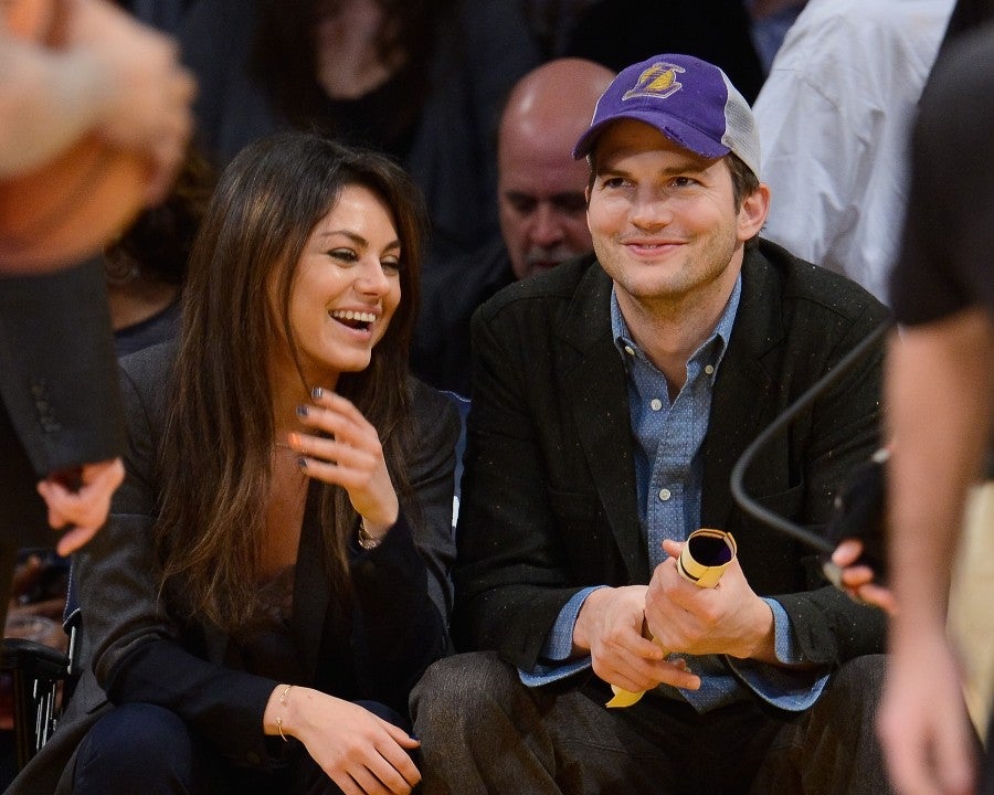 Mila Kunis and Ashton Kutcher's Cutest Pics Entertainment Tonight