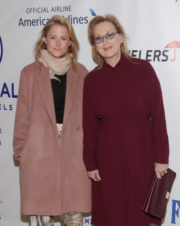 Meryl Streep and Mamie Gummer in 2015