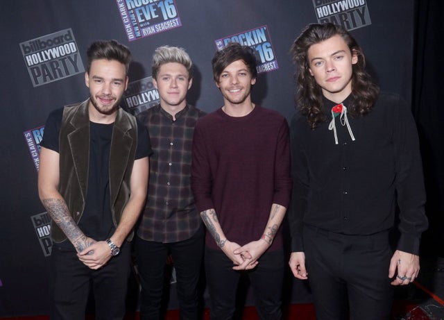 One Direction at Dick Clark's New Year's Rockin' Eve with Ryan Seacrest 2016 