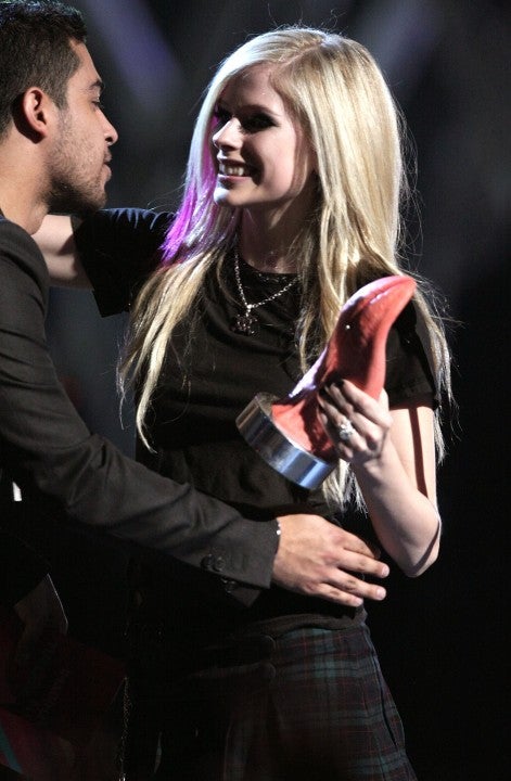 Wilmer Valderrama and Avril Lavigne 