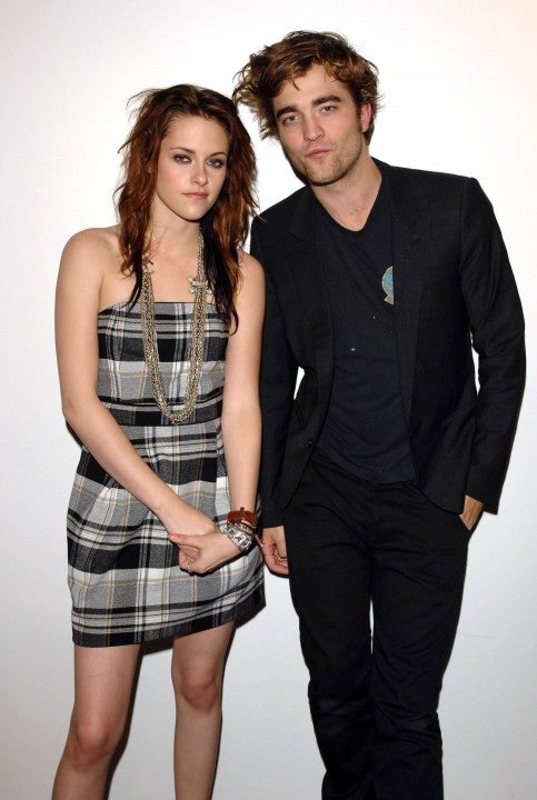 Kristen Stewart and Robert Pattinson visit the MuchMusic Headquarters