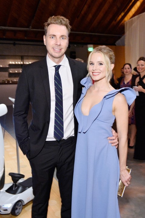 Dax Shepard and Kristen Bell at The 2017 Baby2Baby Gala