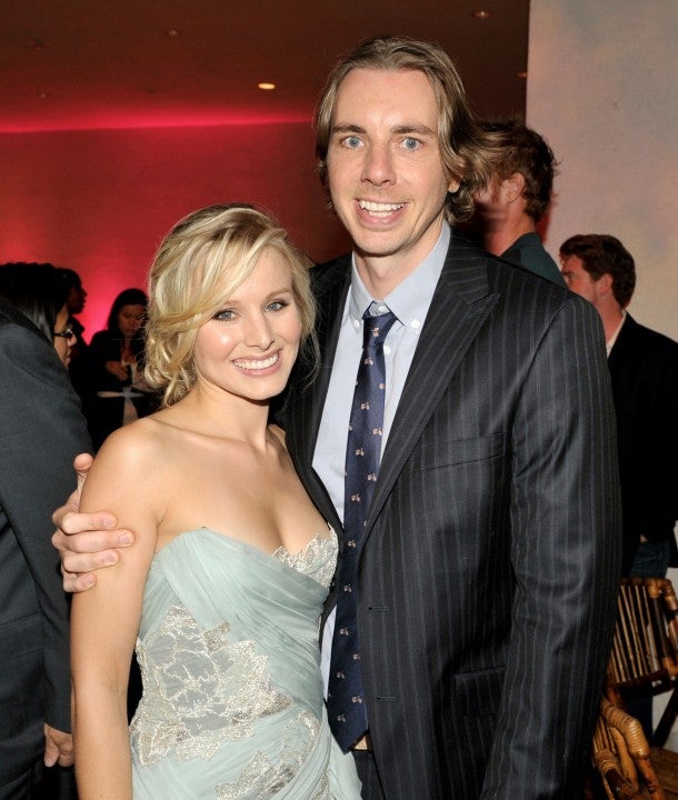 kristen bell and dax shepard at the Couples Retreat premiere afterparty