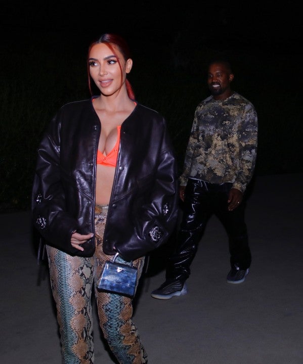 Kim Kardashian and Kanye West out on june 29