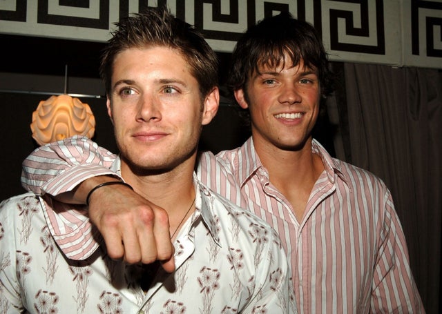 Jensen Ackles and Jared Padelecki in 2005