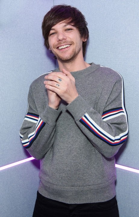 Louis Tomlinson Visits KISS FM in 2017