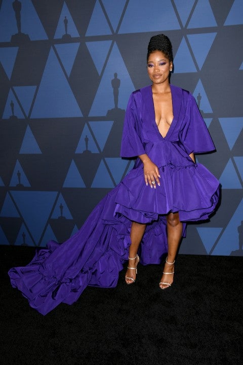 keke palmer at at the Academy of Motion Picture Arts and Sciences' 11th Annual Governors Awards