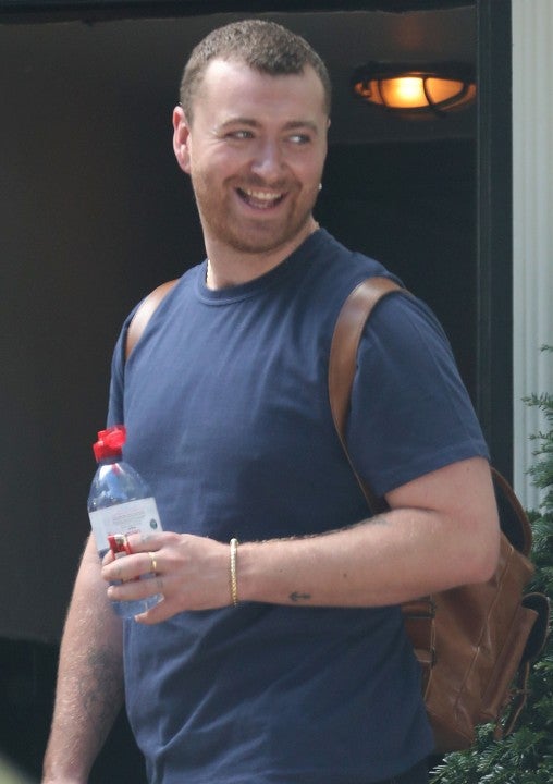 Sam Smith in london on aug 5