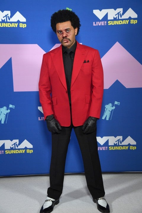 The Weeknd attends the 2020 MTV Video Music Awards, broadcast on Sunday, August 30, 2020 in New York City.