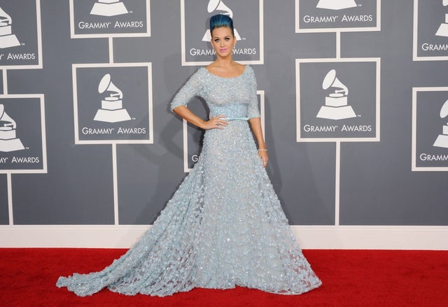 Katy Perry at the 54th Annual GRAMMY Awards