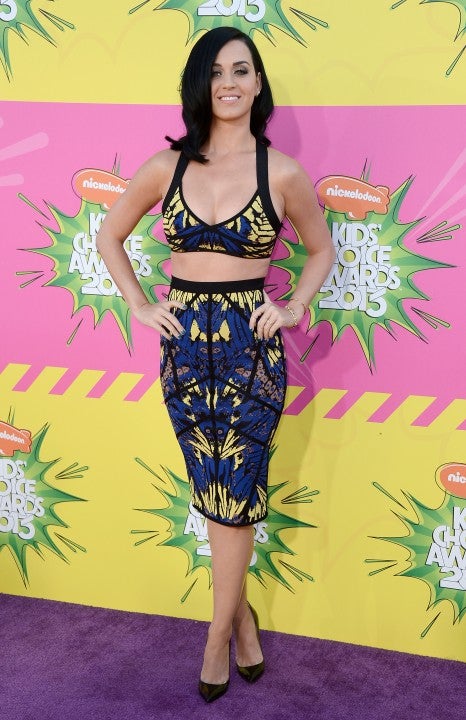 Katy Perry at Nickelodeon's 26th Annual Kids' Choice Awards